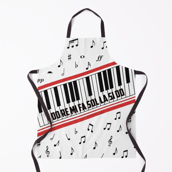 Item preview, Do Re Mi Fa Sol La Si Do Piano Keyboard Music Notes designed and sold by Majnon8bp.