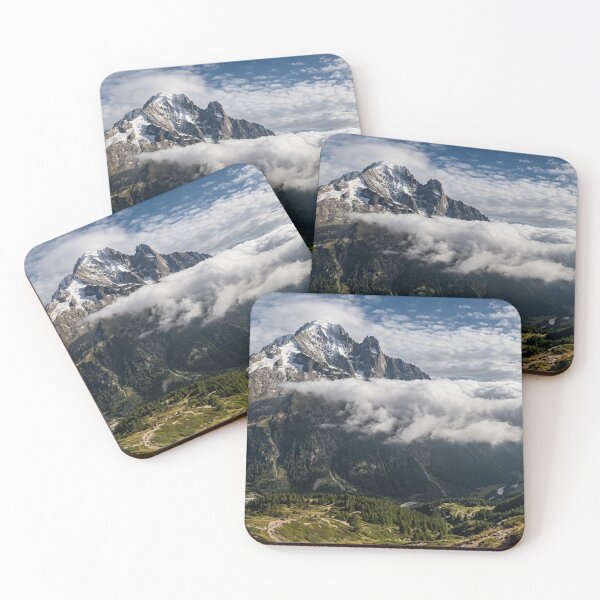 Item preview, Mountain cut off by clouds designed and sold by Malisa345.