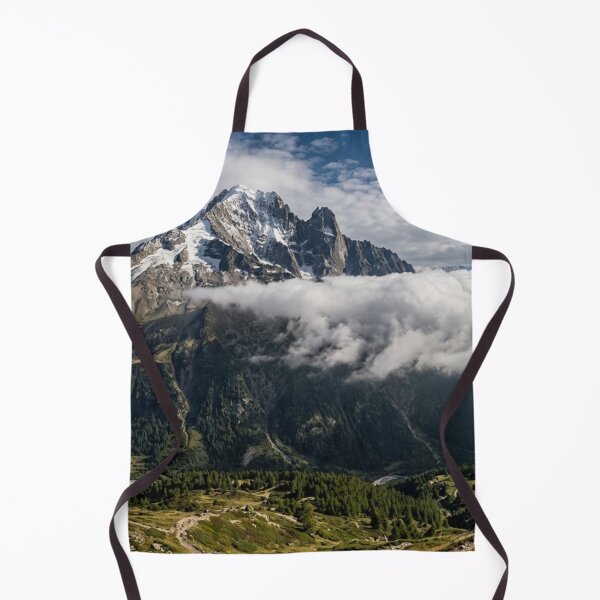 Item preview, Mountain cut off by clouds designed and sold by Malisa345.