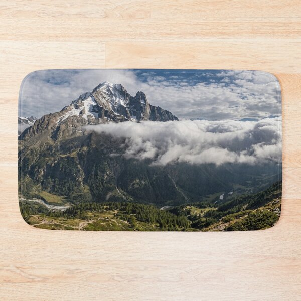 Item preview, Mountain cut off by clouds designed and sold by Malisa345.