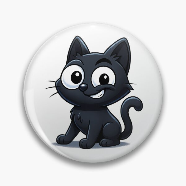 Item preview, Cheeky Sassy Cat/Mischievous Cute Cat designed and sold by PrintCreations9.