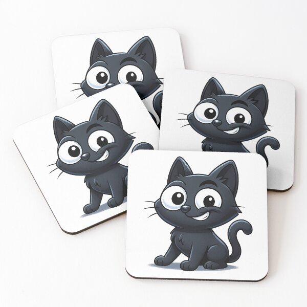 Item preview, Cheeky Sassy Cat/Mischievous Cute Cat designed and sold by PrintCreations9.