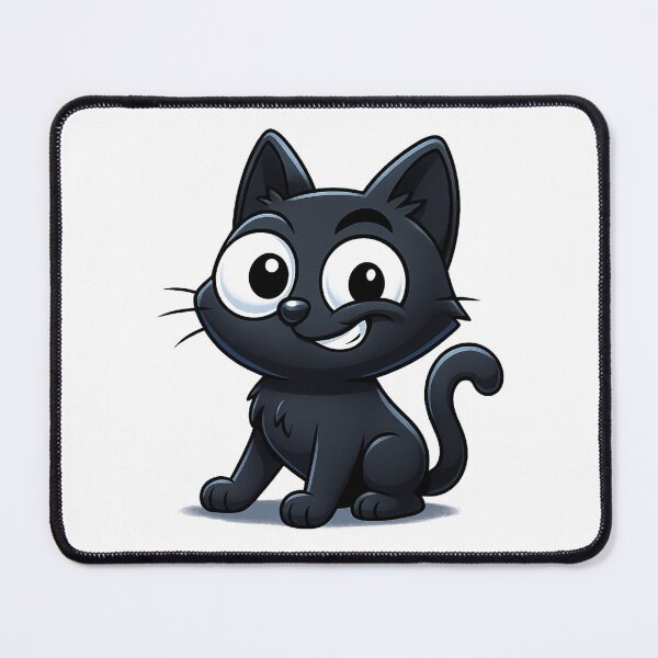 Item preview, Cheeky Sassy Cat/Mischievous Cute Cat designed and sold by PrintCreations9.