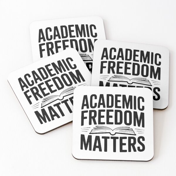 Item preview, Academic Freedom Matters designed and sold by Frank Ring.