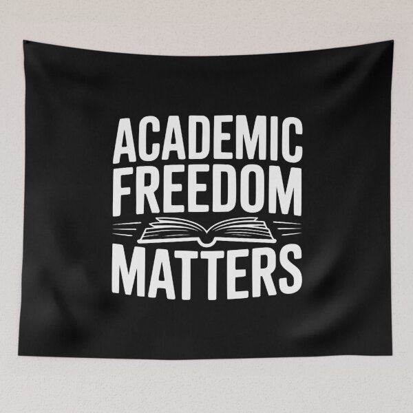 Item preview, Academic Freedom Matters designed and sold by Frank Ring.