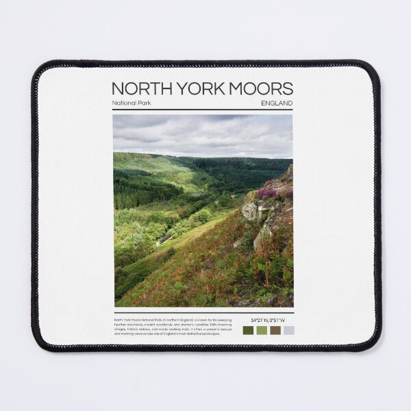 Item preview, North York Moors National Park - England  designed and sold by StudioRedKoala.