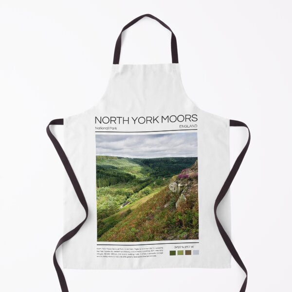 Item preview, North York Moors National Park - England  designed and sold by StudioRedKoala.