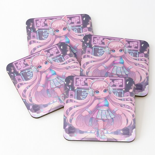 Item preview, Pink Kpop Kitten designed and sold by Zelda50.