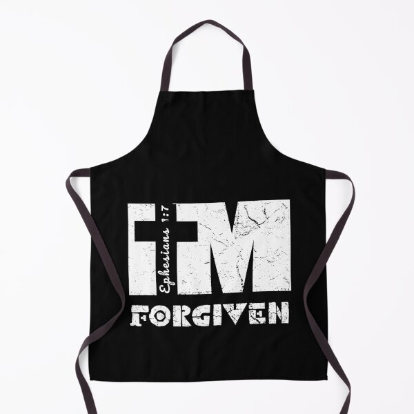 Item preview, I Am Forgiven – Cross Between Words Christian Tee designed and sold by Bellynza.