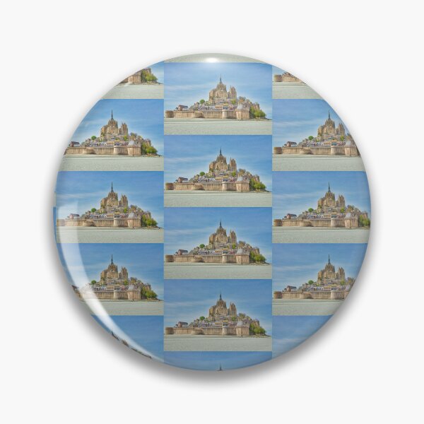 Item preview, MONT SAINT MICHEL FRANCE designed and sold by MarieClaude1954.
