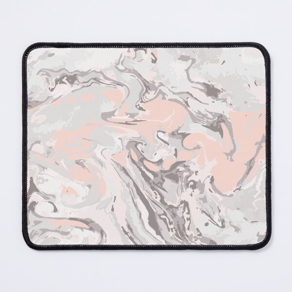 Item preview, Pink marble texture effect light gray designed and sold by mmartabc.