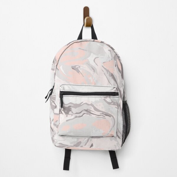 Item preview, Pink marble texture effect light gray designed and sold by mmartabc.