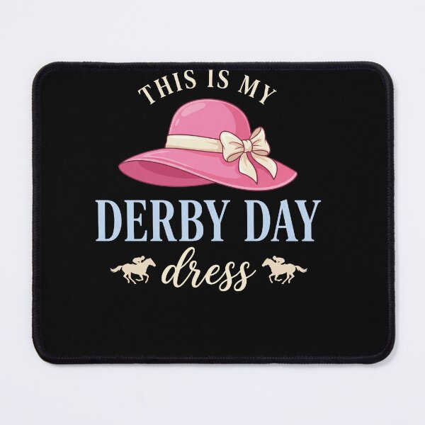 Item preview, Derby Day Outfit Shirt Horse Racing Hat Cute Kentucky Derby Style Tee designed and sold by ArcaneArtistry.