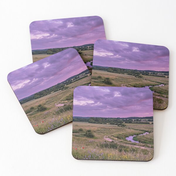 Item preview, Plain under a purple sky designed and sold by Malisa345.
