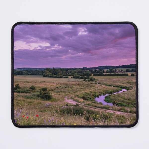 Item preview, Plain under a purple sky designed and sold by Malisa345.