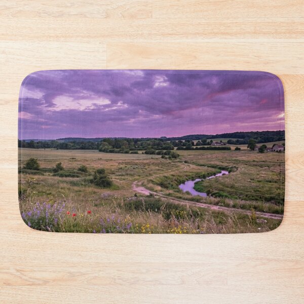 Item preview, Plain under a purple sky designed and sold by Malisa345.