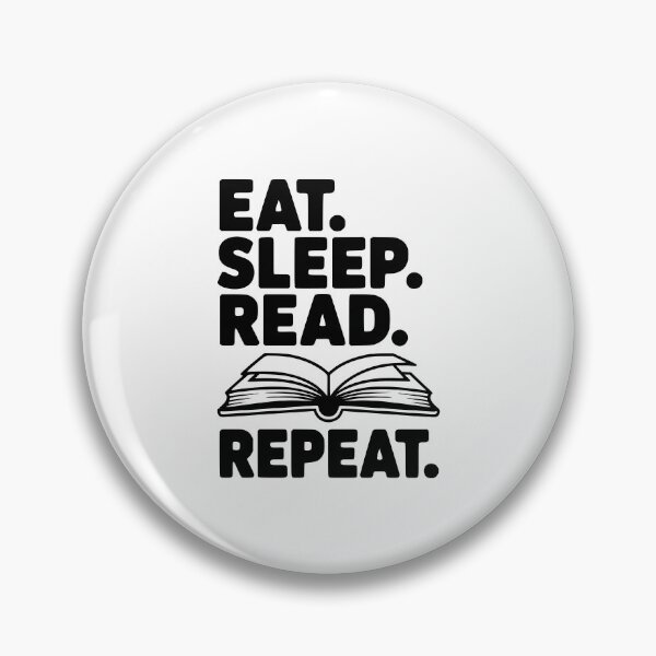 Item preview, Eat. Sleep. Read. Repeat. designed and sold by Frank Ring.