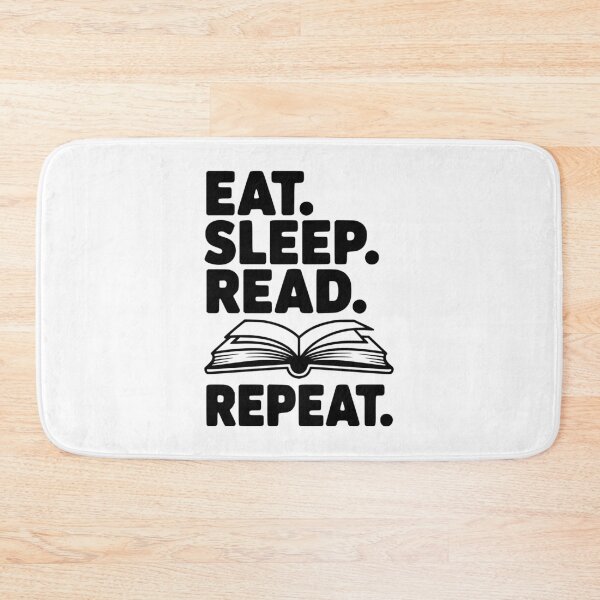 Item preview, Eat. Sleep. Read. Repeat. designed and sold by Frank Ring.