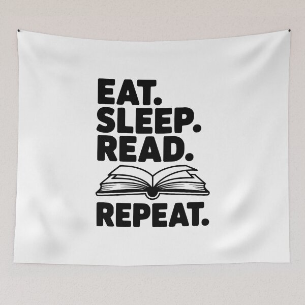 Item preview, Eat. Sleep. Read. Repeat. designed and sold by Frank Ring.