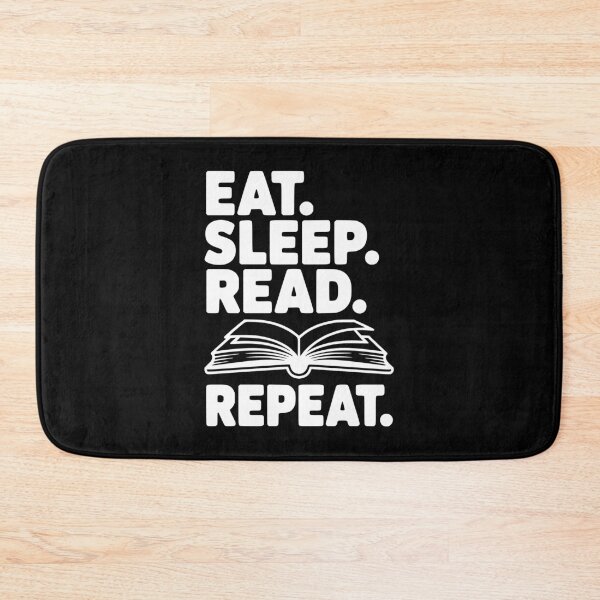 Item preview, Eat. Sleep. Read. Repeat. designed and sold by Frank Ring.