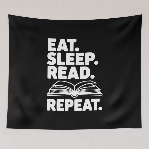 Item preview, Eat. Sleep. Read. Repeat. designed and sold by Frank Ring.