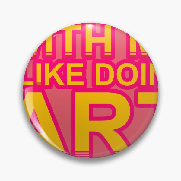 Item preview, Don'T Mess With I Like Doing Art For Fun designed and sold by TheIconSmith.