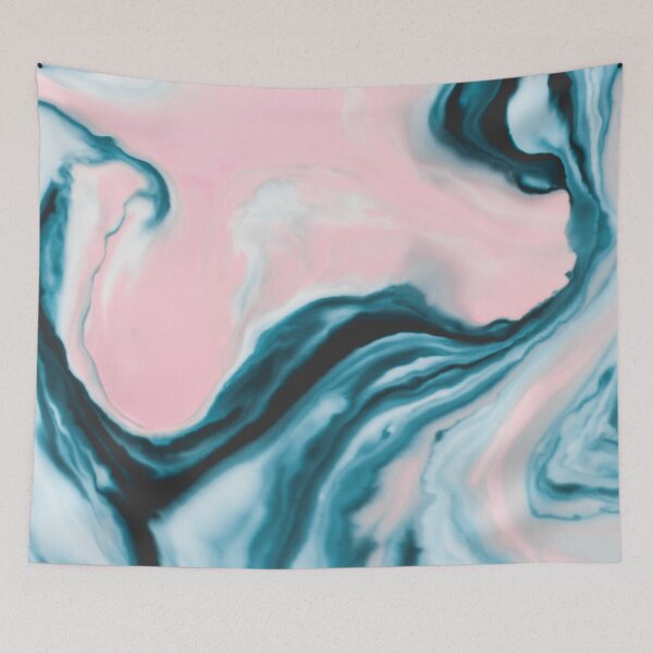 Item preview, PINK AND BLUE TIDE designed and sold by mmartabc.