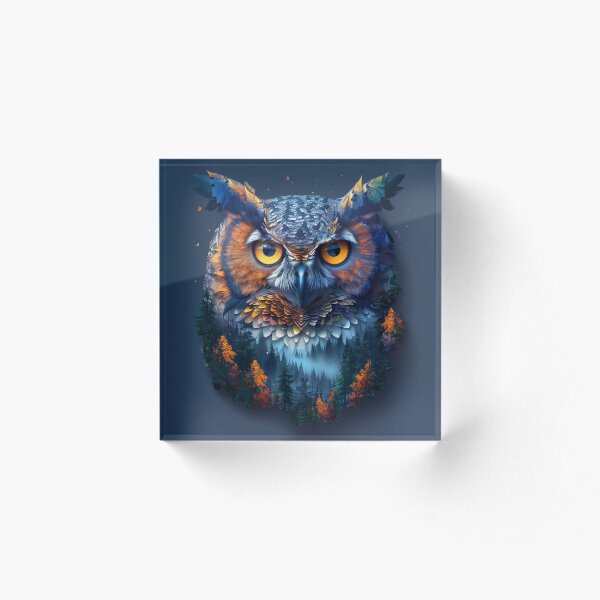 Item preview, Copy of Forest Owl designed and sold by InnerByJonas.