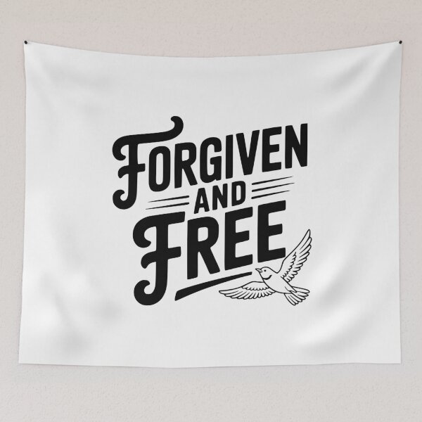 Item preview, Forgiven and Free designed and sold by Frank Ring.