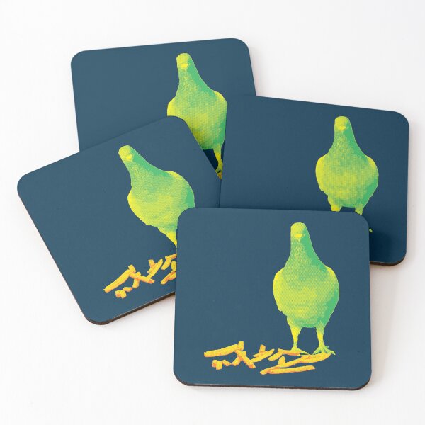 Item preview, Archibald the pigeon  designed and sold by BlackSwanArt.