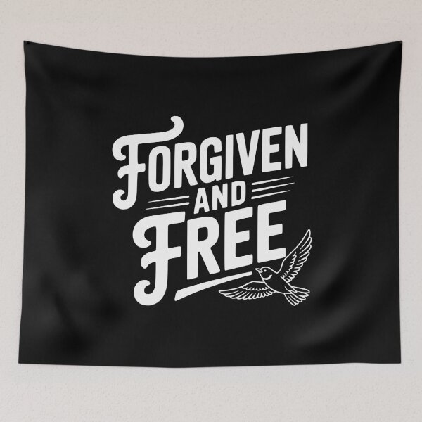 Item preview, Forgiven and Free designed and sold by Frank Ring.