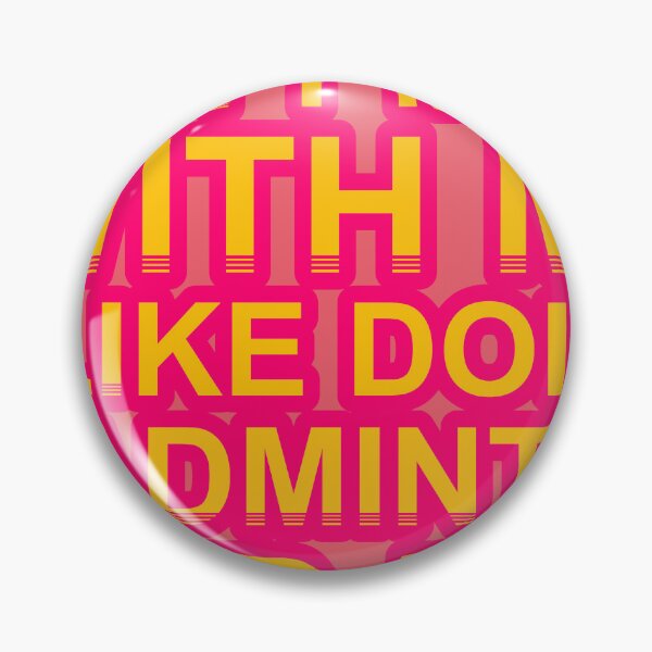 Item preview, Don'T Mess With I Like Doing Badminton For Fun designed and sold by TheIconSmith.