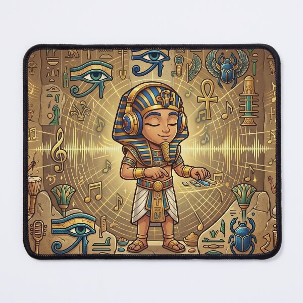 Item preview, King Tut's Lo-fi Beats: Ancient Egyptian Rhythm designed and sold by AzmyStore.as .