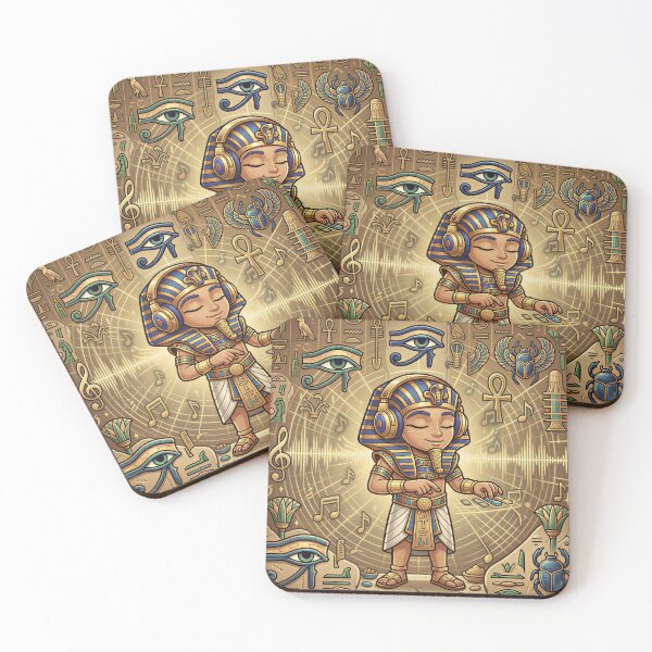 Item preview, King Tut's Lo-fi Beats: Ancient Egyptian Rhythm designed and sold by AzmyStore.as .