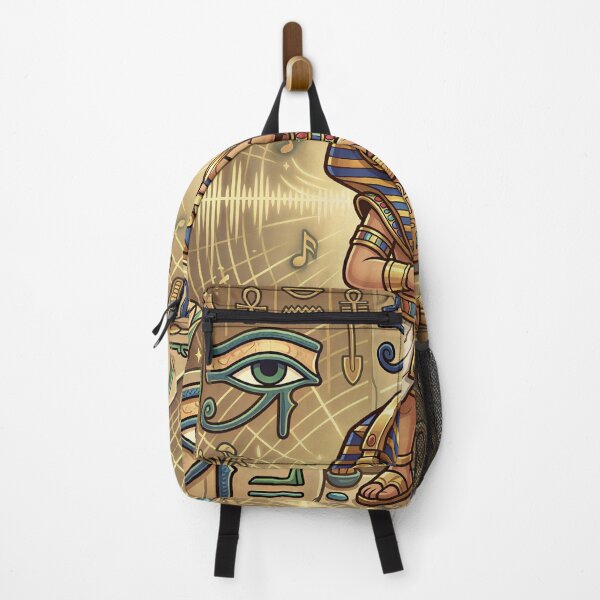 Item preview, King Tut's Lo-fi Beats: Ancient Egyptian Rhythm designed and sold by Oddly Blessed.
