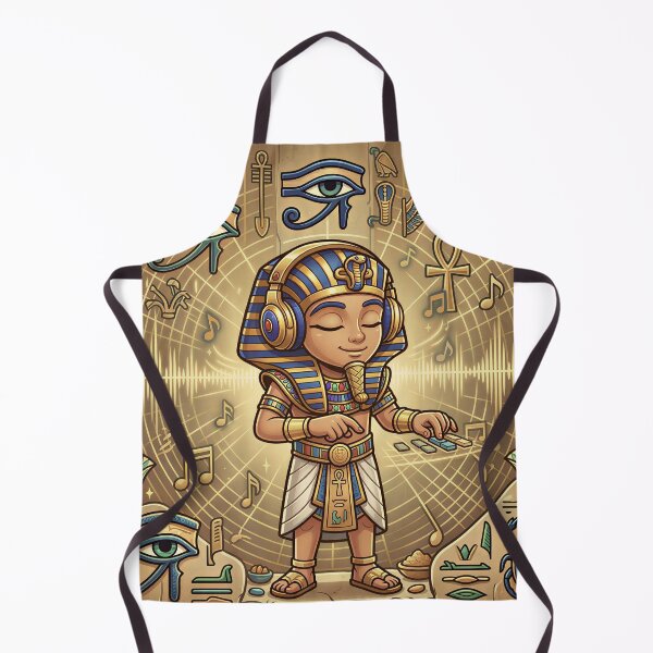 Item preview, King Tut's Lo-fi Beats: Ancient Egyptian Rhythm designed and sold by AzmyStore.as .