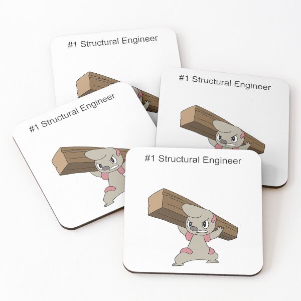 Item preview, Timburr #1 Structural Engineer designed and sold by kyravreeland.