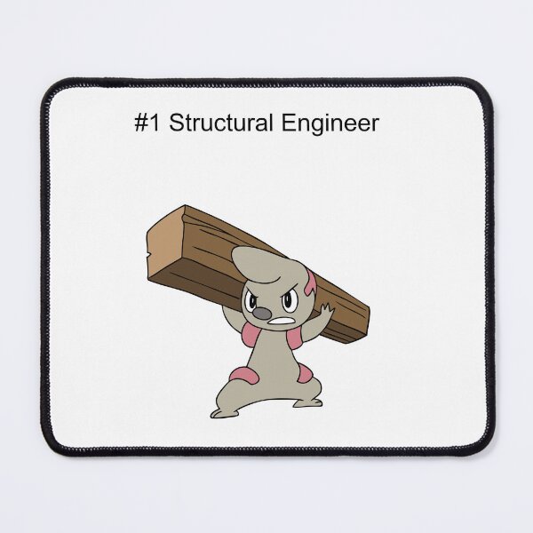 Item preview, Timburr #1 Structural Engineer designed and sold by kyravreeland.