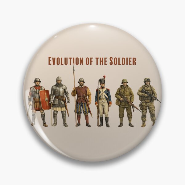 Item preview, Evolution of the Warrior Through Time designed and sold by Retr0Tshirts.