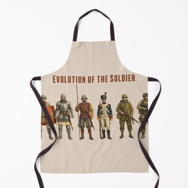 Item preview, Evolution of the Warrior Through Time designed and sold by Retr0Tshirts.
