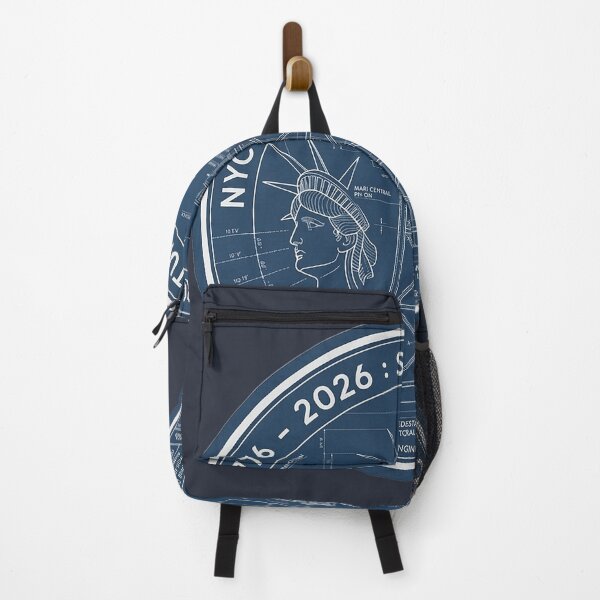 Item preview, Vintage Lady Liberty Architectural Blueprint 1776-2026 designed and sold by rygenr8.