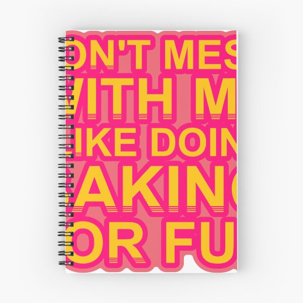 Item preview, Don'T Mess With I Like Doing Baking For Fun designed and sold by TheIconSmith.