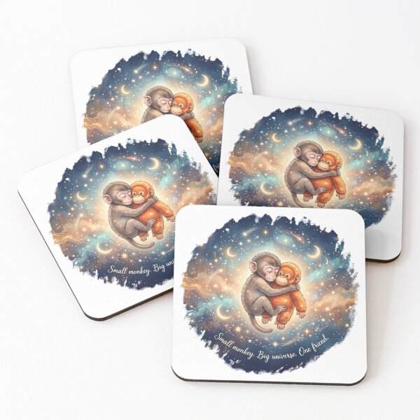 Item preview, Small Monkey Big Universe designed and sold by KZIQ.