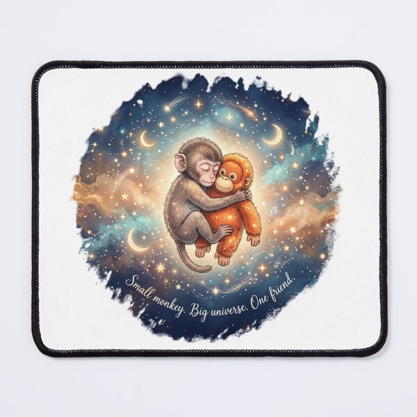 Item preview, Small Monkey Big Universe designed and sold by KZIQ.