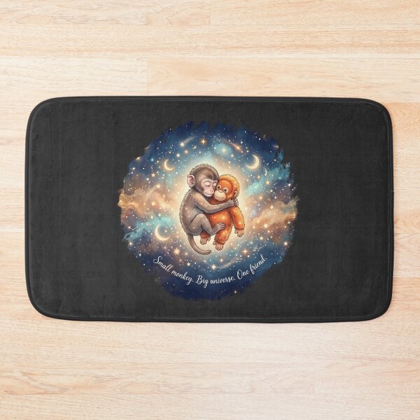 Item preview, Small Monkey Big Universe designed and sold by KZIQ.