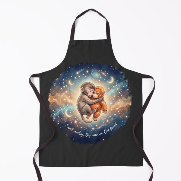 Item preview, Small Monkey Big Universe designed and sold by KZIQ.