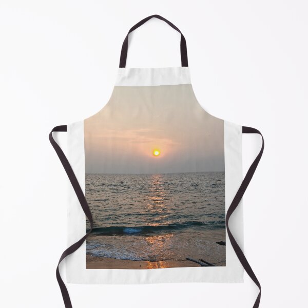 Item preview, Sunsets on the golden beach designed and sold by nendu09.