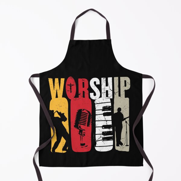 Item preview, Worship Silhouette – Trumpet and Worship Instruments Christian Tee designed and sold by Bellynza.