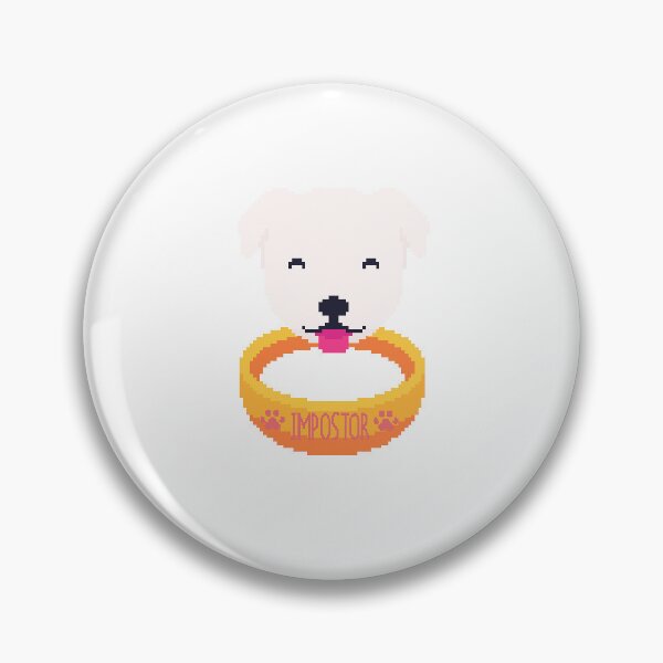 Item preview, Funny Impostor Dog Suspicious Cute Illustration designed and sold by Valeva007.