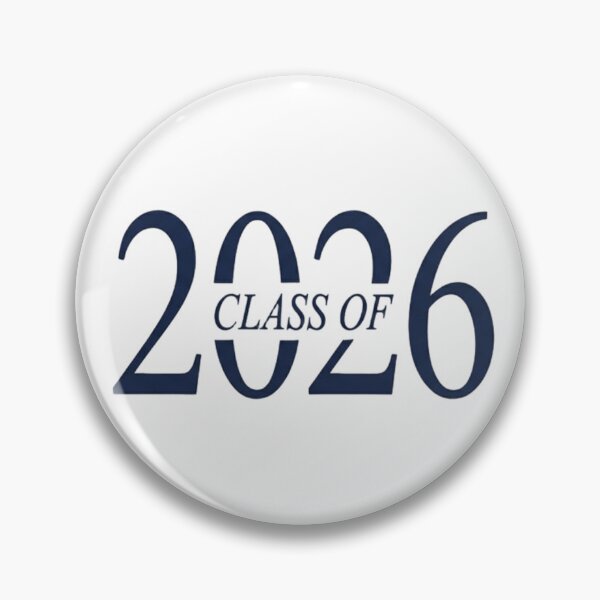 Item preview, Class of 2026 Classic Varsity Navy Blue designed and sold by gvstyle.